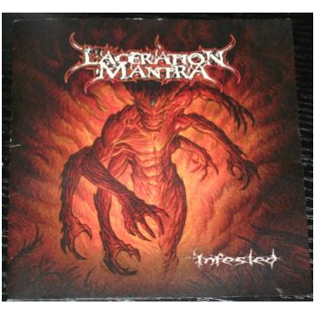 LACERATION MANTRA Infested CD